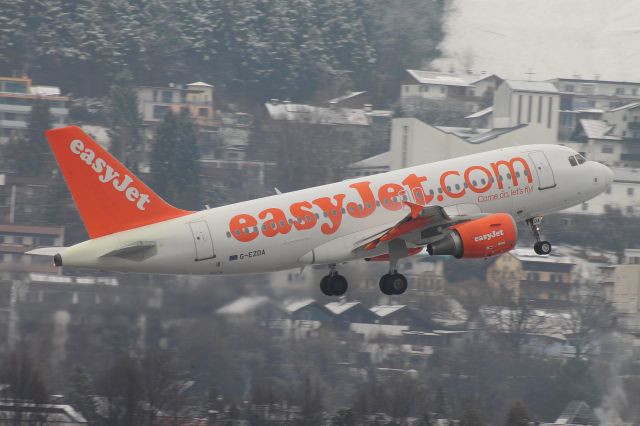 Airbus A319 (G-EZDA)