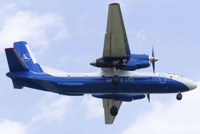 Antonov An-26 (EW-259TG) -  EW-259TG