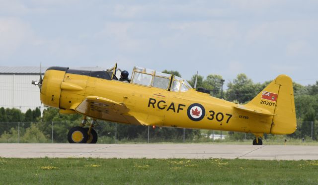 North American T-6 Texan (C-FFBD) - Airventure 2018