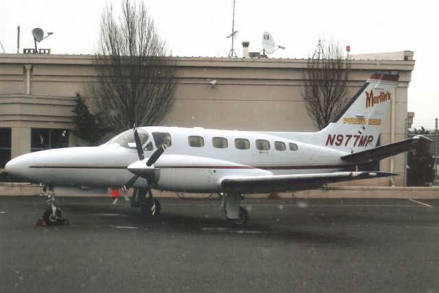Cessna Conquest 2 (N977MP) - Seen here in Jan-07.