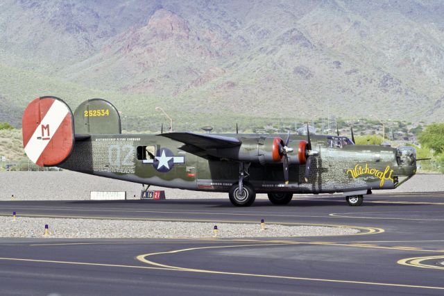 Consolidated B-24 Liberator (N224J)