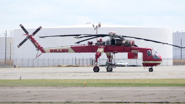 Sikorsky CH-54 Tarhe (N4037S)