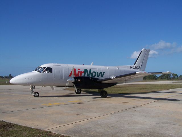 Embraer EMB-110 Bandeirante (N62CZ) - Air Now