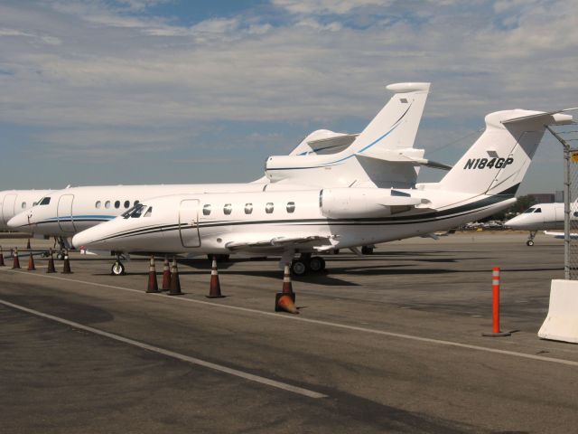 Cessna Citation III (N184GP) - Parked at Santa Ana