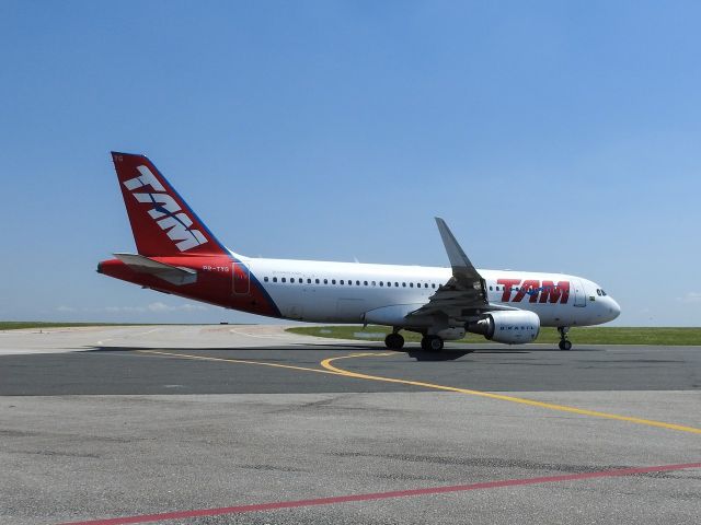 Airbus A320 (PR-TYG)