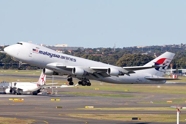 Boeing 747-400 (9M-MPS)