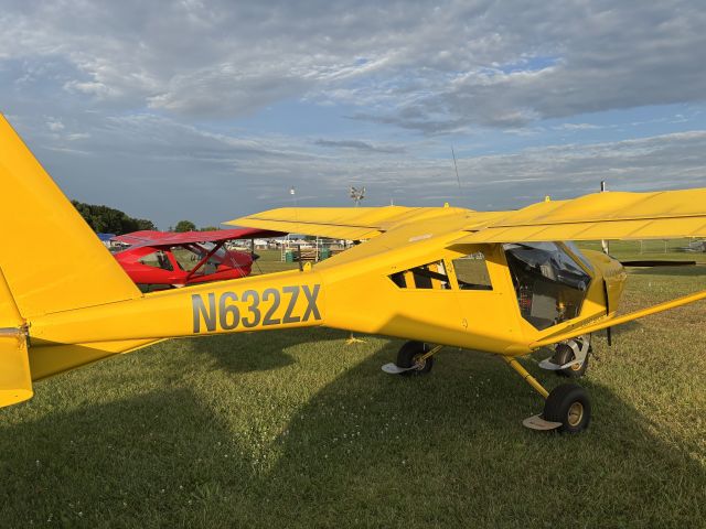 AEROPRAKT A-22 (N632ZX) - Oshkosh AirVenture 2025