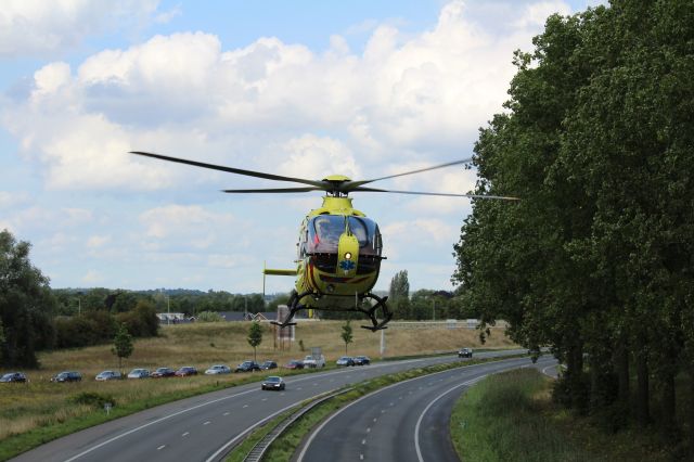 Eurocopter EC-635 (PH-HVB) - Arnhem, The Netherlandsbr /ANWB Medical Air Assistance