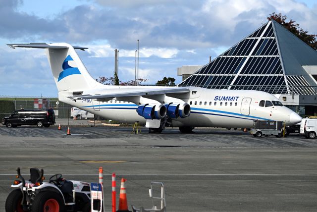 Avro RJ-100 Avroliner (C-FSRJ)