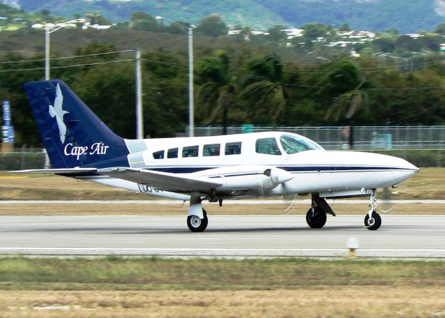 Cessna 402 — - Hyannis Air Service, Inc. D/B/A Cape Air