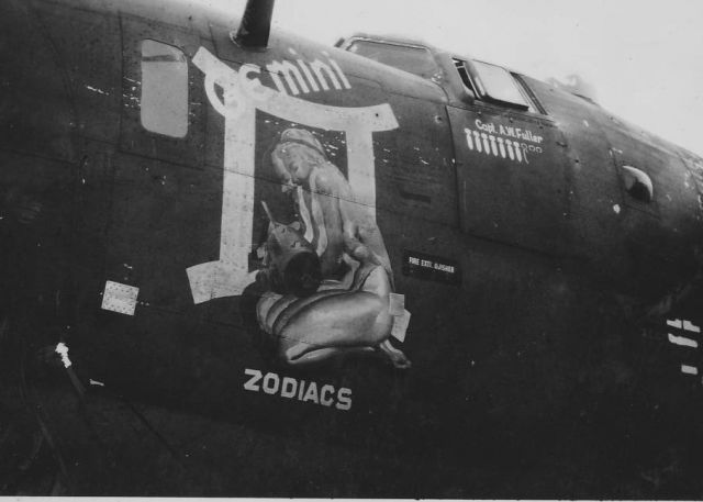 Consolidated B-24 Liberator (B24) - 318th Bomb Group