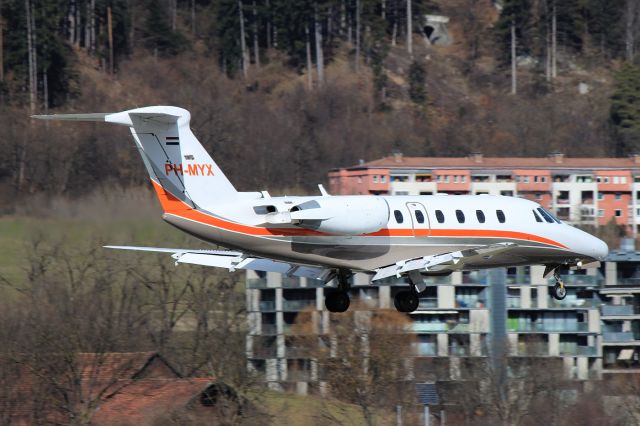 Cessna Citation III (PH-MYX)