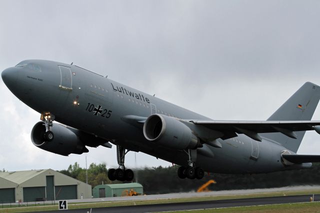 Airbus A310 (N1025) - During Frisian Flag 2014