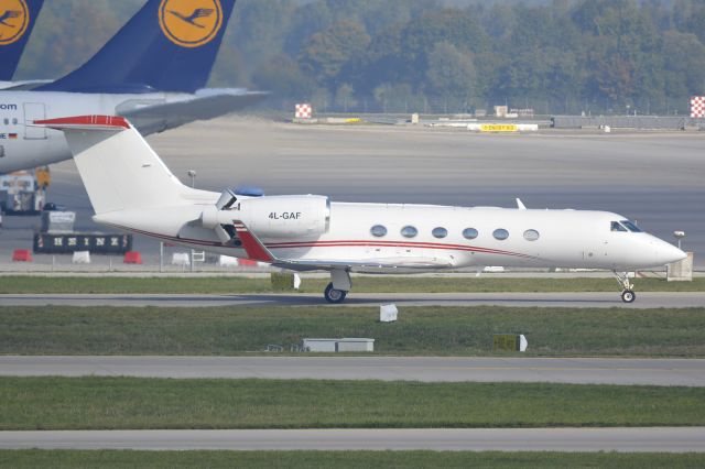 Gulfstream Aerospace Gulfstream IV (4L-GAF)