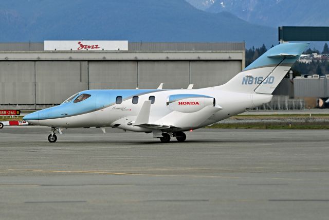 Honda HondaJet (N816JD)