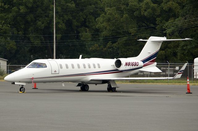 Learjet 45 (N816BD) - This registration now belongs to a different aircraft. This is a former Dillard's LJ, that is now registered as N189PP. Photo taken September 2013. 