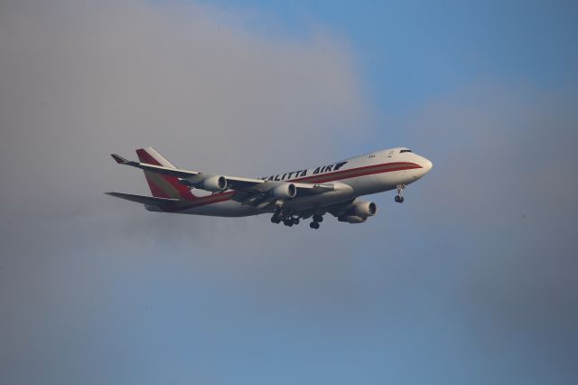 Boeing 747-400 (N706CK)