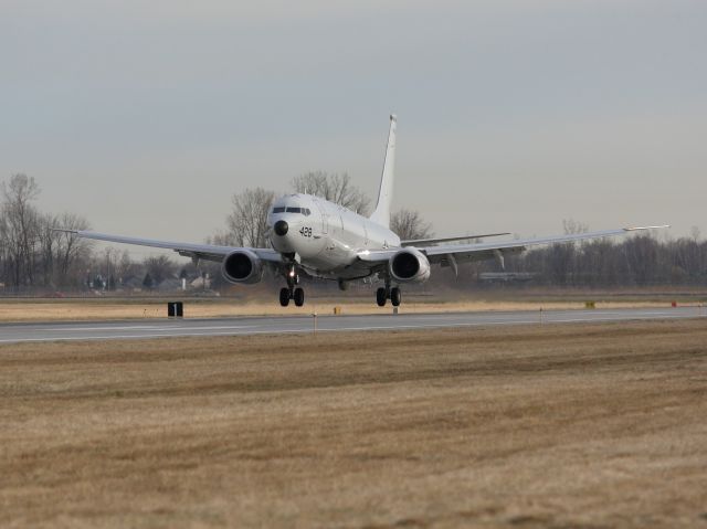 Boeing P-8 Poseidon —