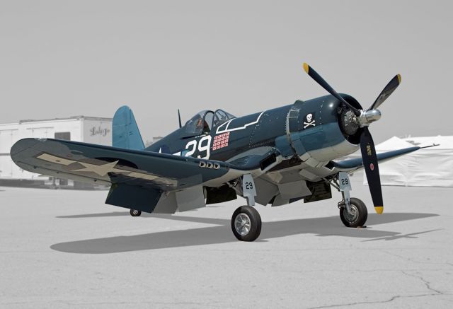 N29VF — - One Beautiful Corsair.