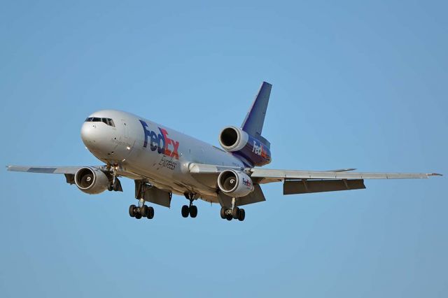 McDonnell Douglas DC-10 (N321FE) - FedEx Express McDonnell-Douglas MD-10-30F N321FE at Phoenix Sky Harbor on September 5, 2018. 