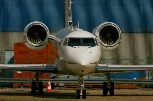 VP-CWN — - Bombardier BD-700, Paris-Le Bourget Airport (LFPB-LBG)