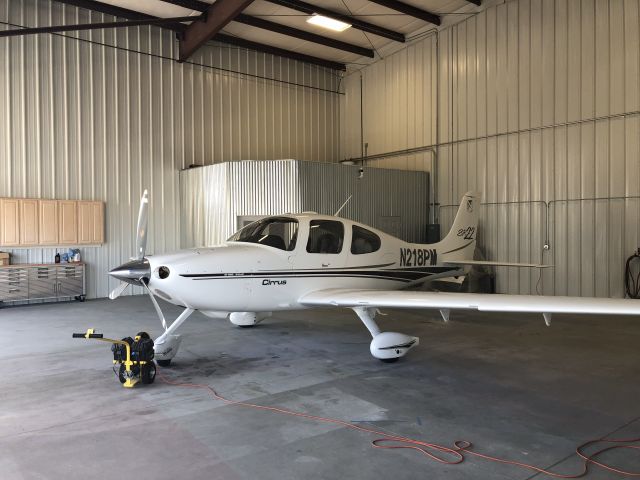 Cirrus SR-22 (N218PM)