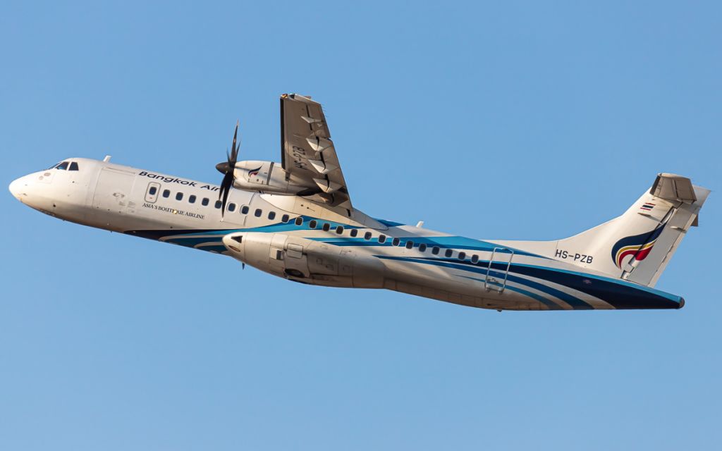 Aerospatiale ATR-72-600 (HS-PZB)