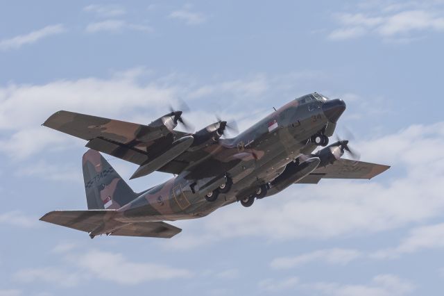 Lockheed C-130 Hercules (N734)