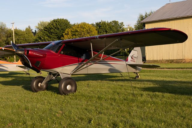 Piper L-21 Super Cub (N512BC)