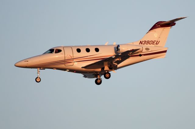 Beechcraft Premier 1 (N390EU)