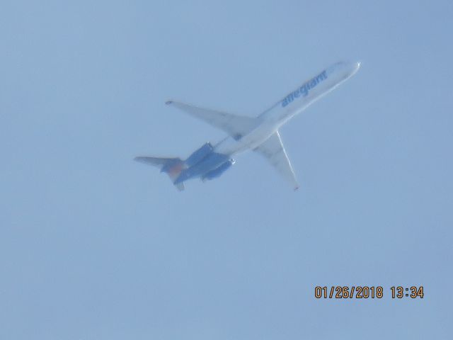 McDonnell Douglas MD-83 (N872GA)