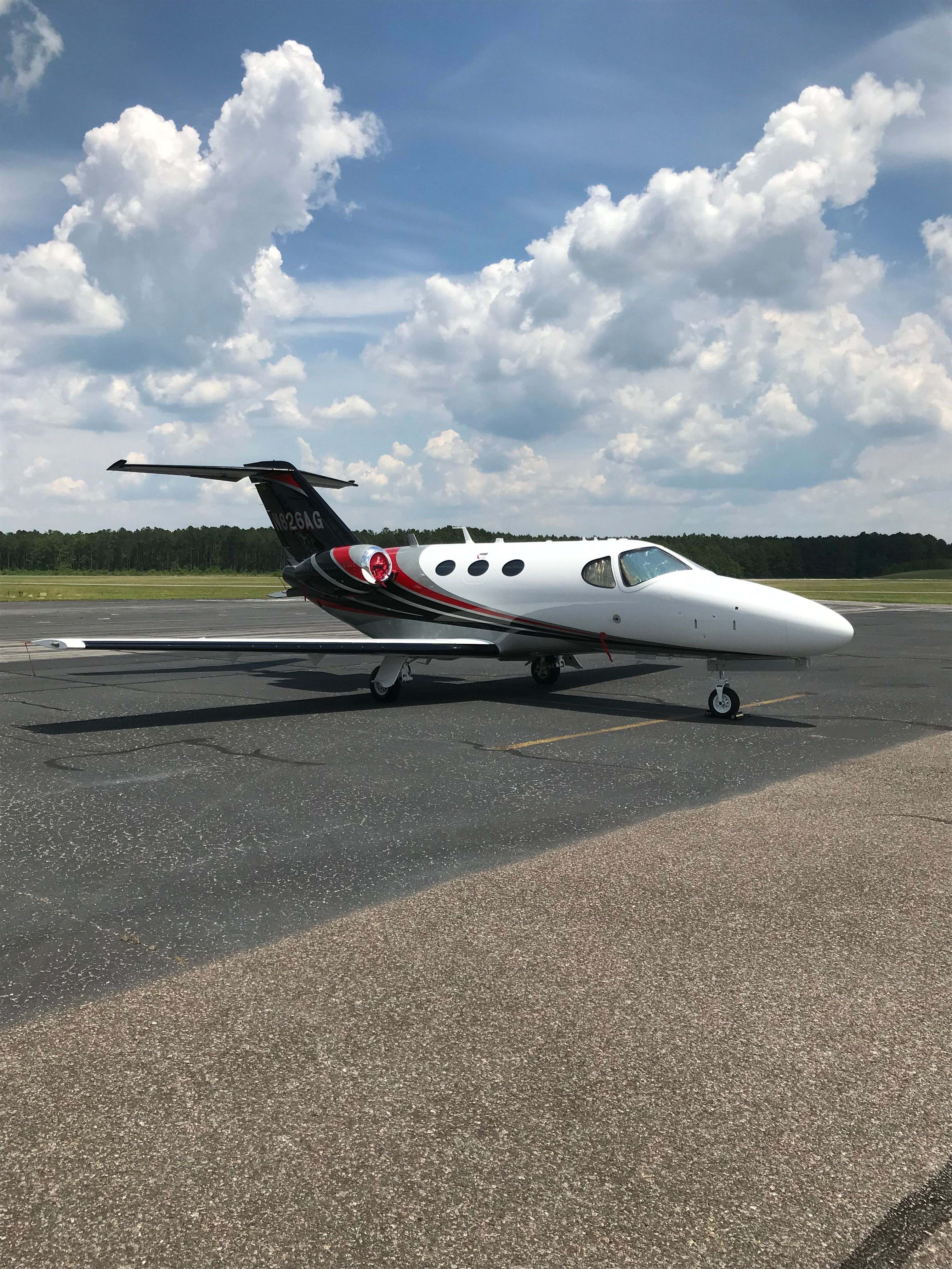 Cessna Citation Mustang (N826AG)