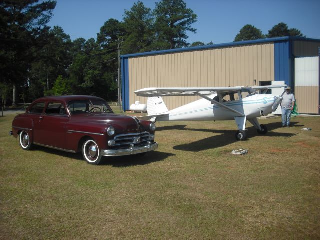 N2588K — - NICE PAIR AT ROBINS AIR PARK MAY 2011