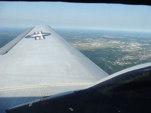 N8704 — - fl 4 over KGRR toward KOSH