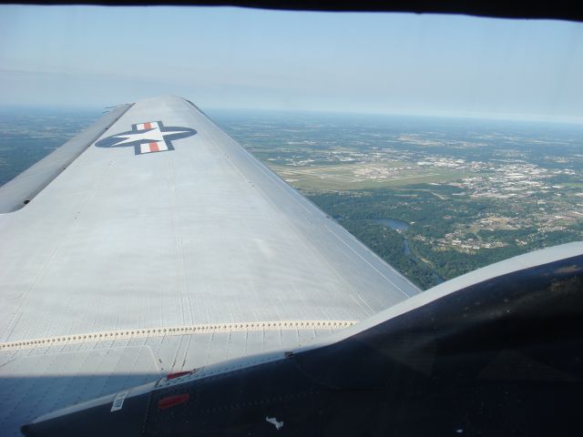 N8704 — - fl 4 over KGRR toward KOSH