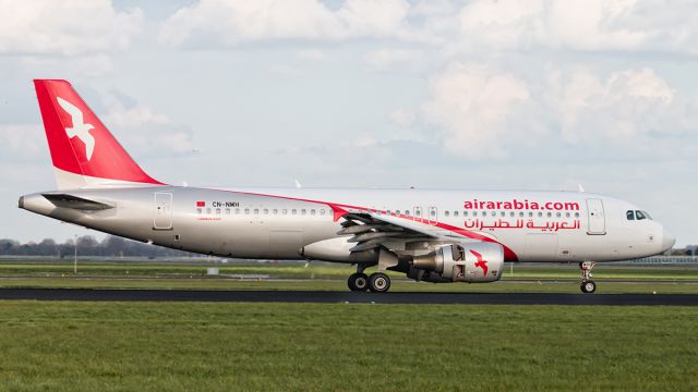 Airbus A320 (CN-NMH)