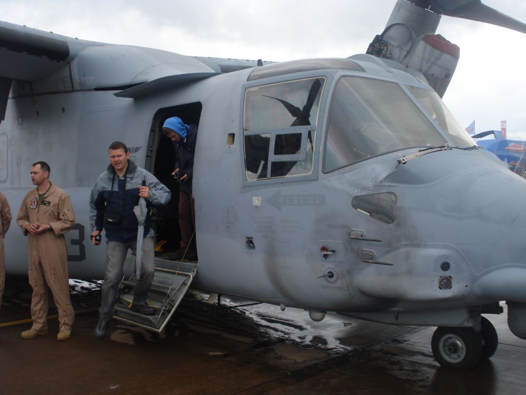 Bell V-22 Osprey (VMM264) - FAIRFORD UK 2012 JROON