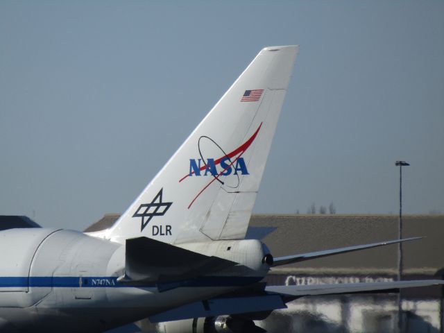 BOEING 747SP (N747A)