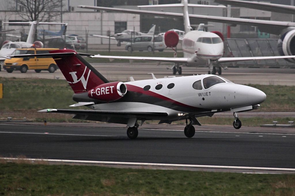 Cessna Citation Mustang (F-GRET)