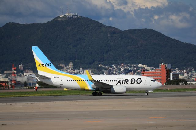 Boeing 737-700 (JA14AN) - September 4th 2017:HND-HKD.