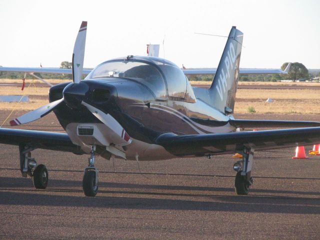 GENERAL AVIA Pinguino Sprint (VH-PIQ) - General Avia F22, S/N21, IO360 with MT propeller