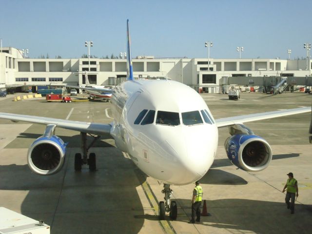 Airbus A320 (N603NK)