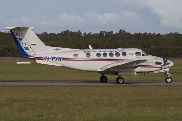 Beechcraft Super King Air 200 (VH-FDW)