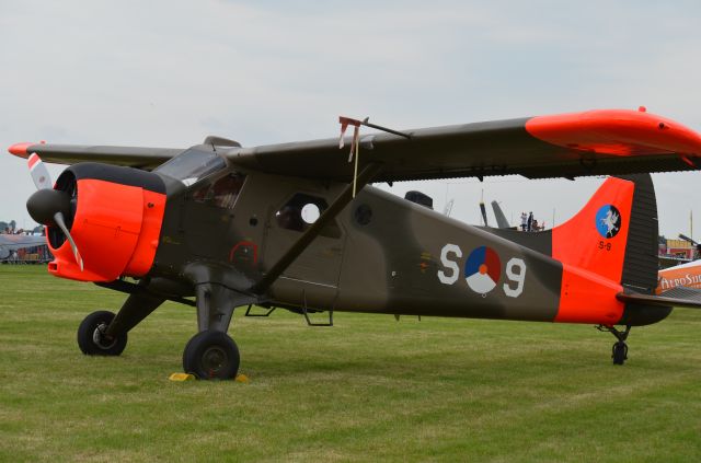 De Havilland Canada DHC-2 Mk1 Beaver (PH-DHC)