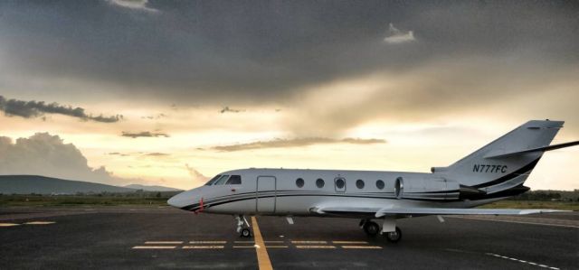 Dassault Falcon 20 (N777FC) - FA 200