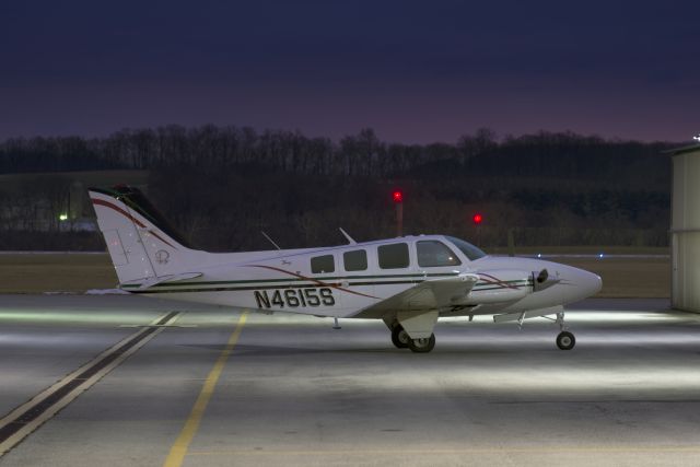 Beechcraft Baron (58) (N4615S)