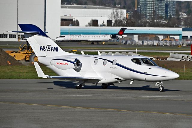 Honda HondaJet (N815RM)