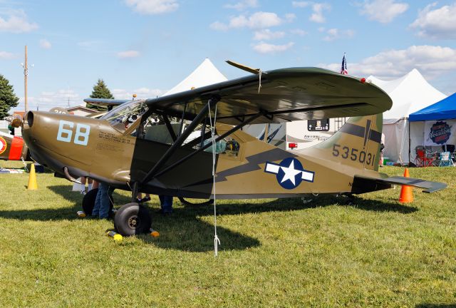 STINSON V-76 Sentinel (N60440)