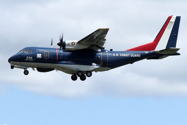 2314 — - 'Coast Guard 2314' in Centennial paint scheme. Based at Coast Guard Air Station Corpus Christi, TX