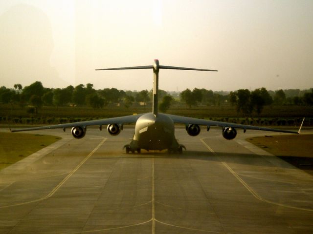 Boeing Globemaster III —